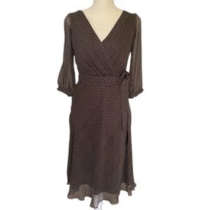 Banana Republic Faux Wrap Dress